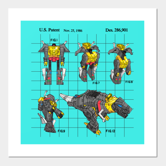 transforming grimlock to dinosaur